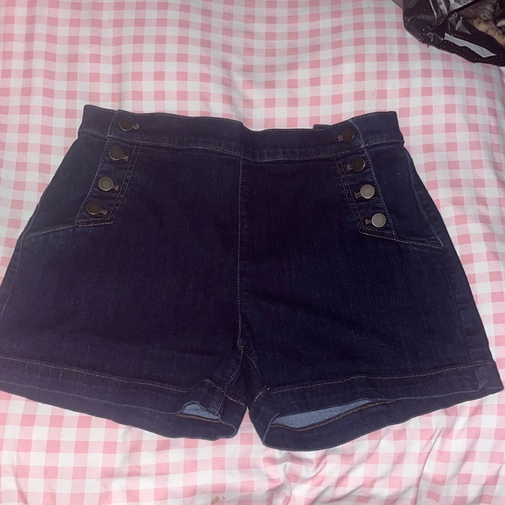 Pinup sailor shorts
